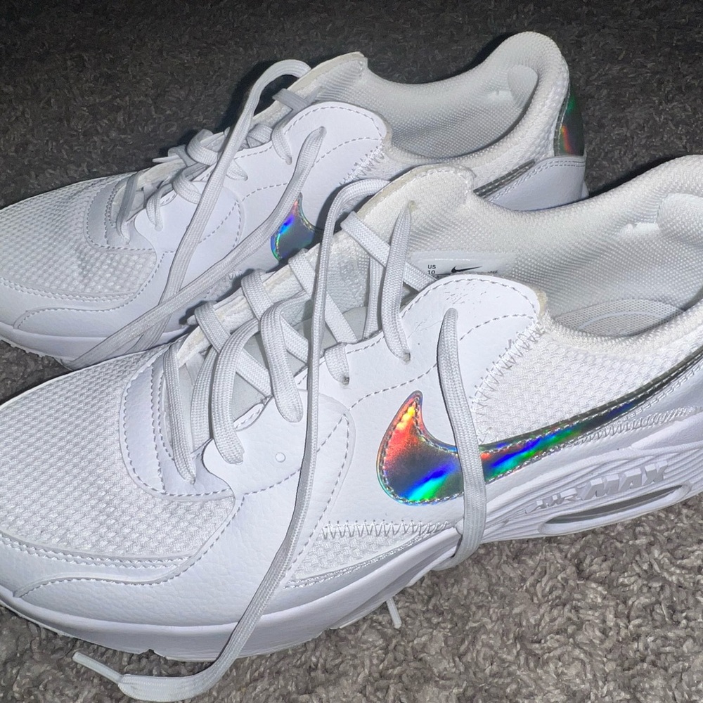 Nike Air Max Excee in White Iridescent